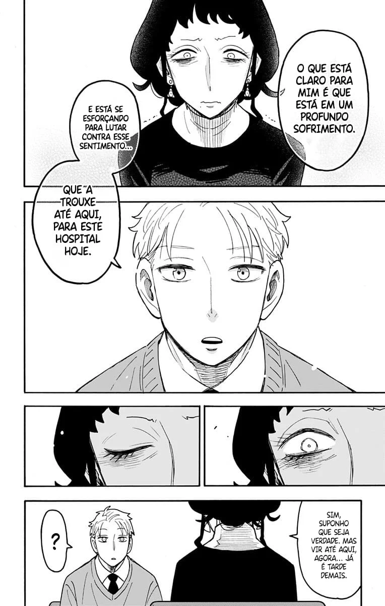 SPY×FAMILY Capítulo 110 Página 8