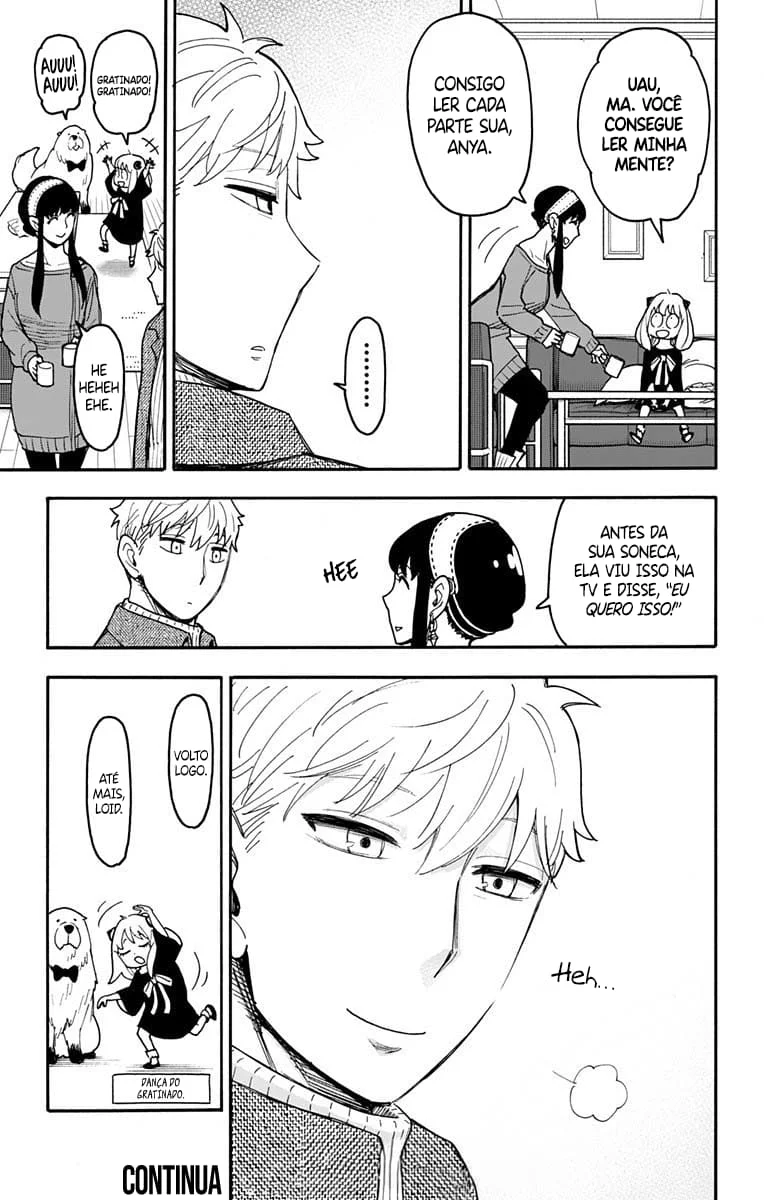 SPY×FAMILY Capítulo 111 Página 6