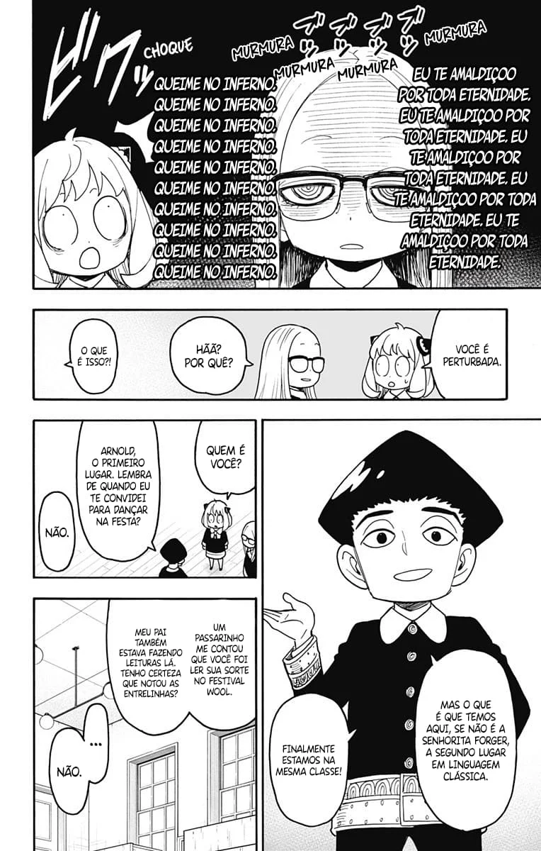 SPY×FAMILY Capítulo 112.1 Página 10