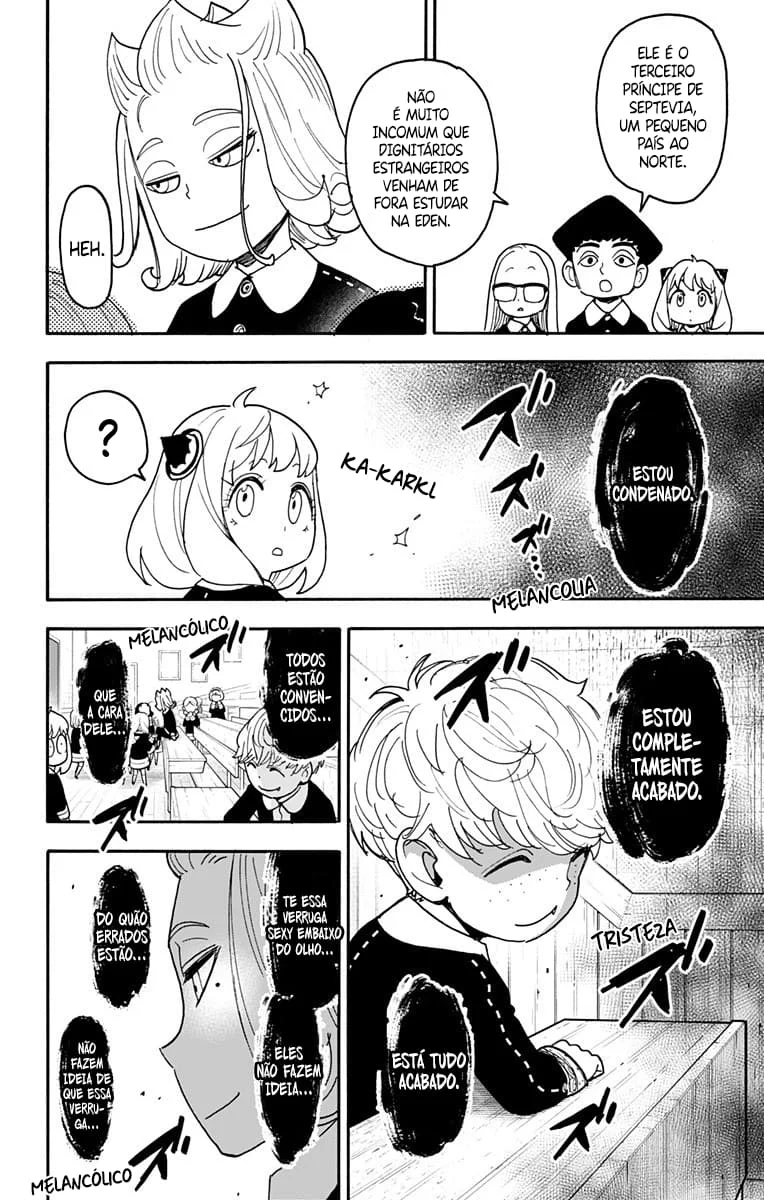 SPY×FAMILY Capítulo 112.1 Página 12