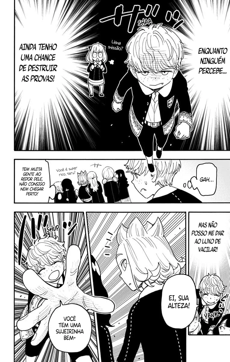 SPY×FAMILY Capítulo 112.1 Página 14