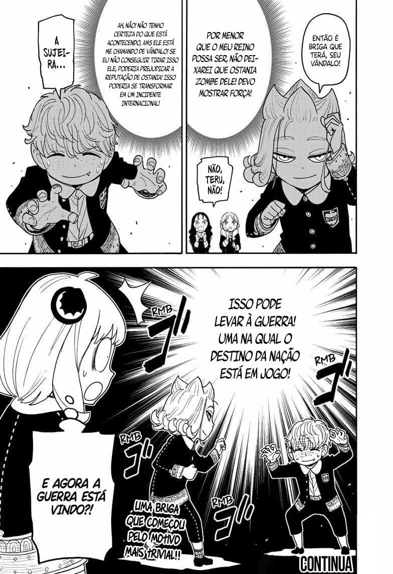 SPY×FAMILY Capítulo 112.1 Página 17