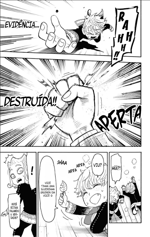 SPY×FAMILY Capítulo 112.2 Página 12