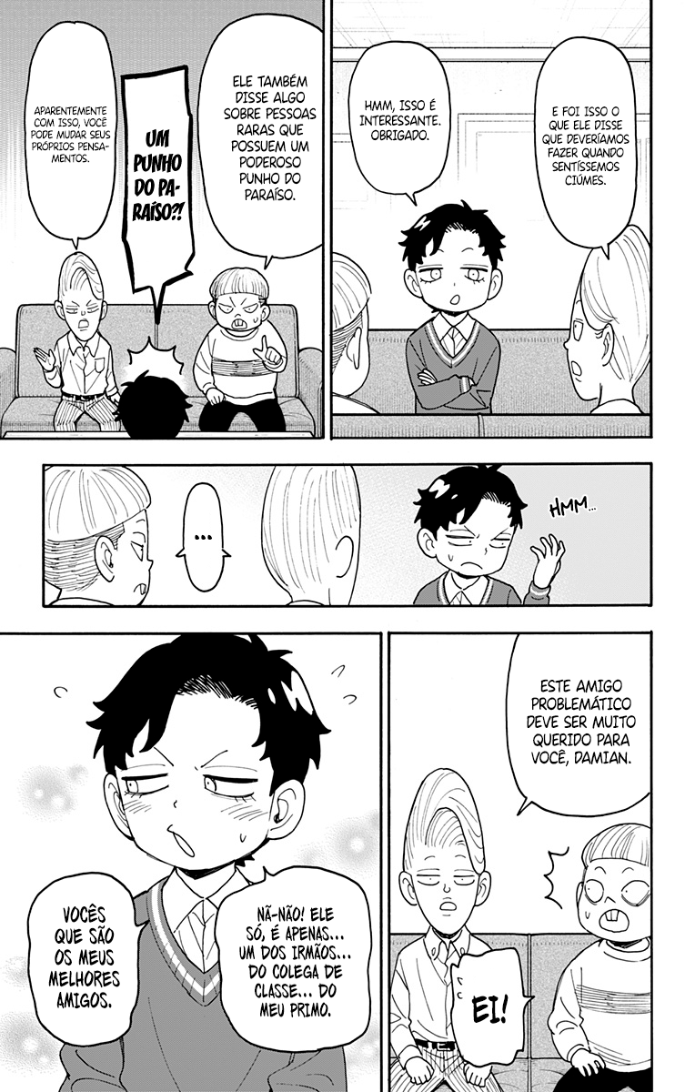 SPY×FAMILY Capítulo 113 Página 20