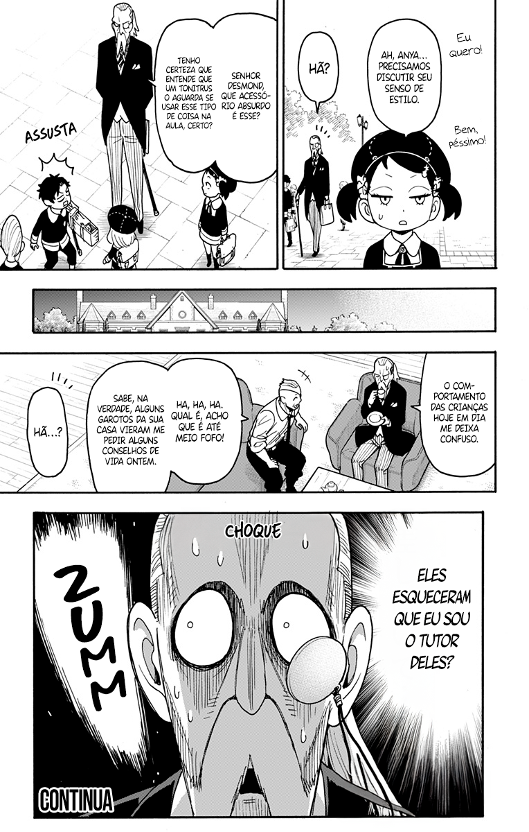 SPY×FAMILY Capítulo 113 Página 26