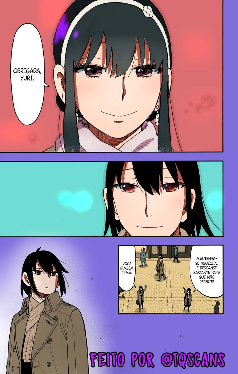 SPY×FAMILY Capítulo 114 Página 18