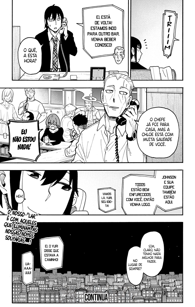 SPY×FAMILY Capítulo 114 Página 25