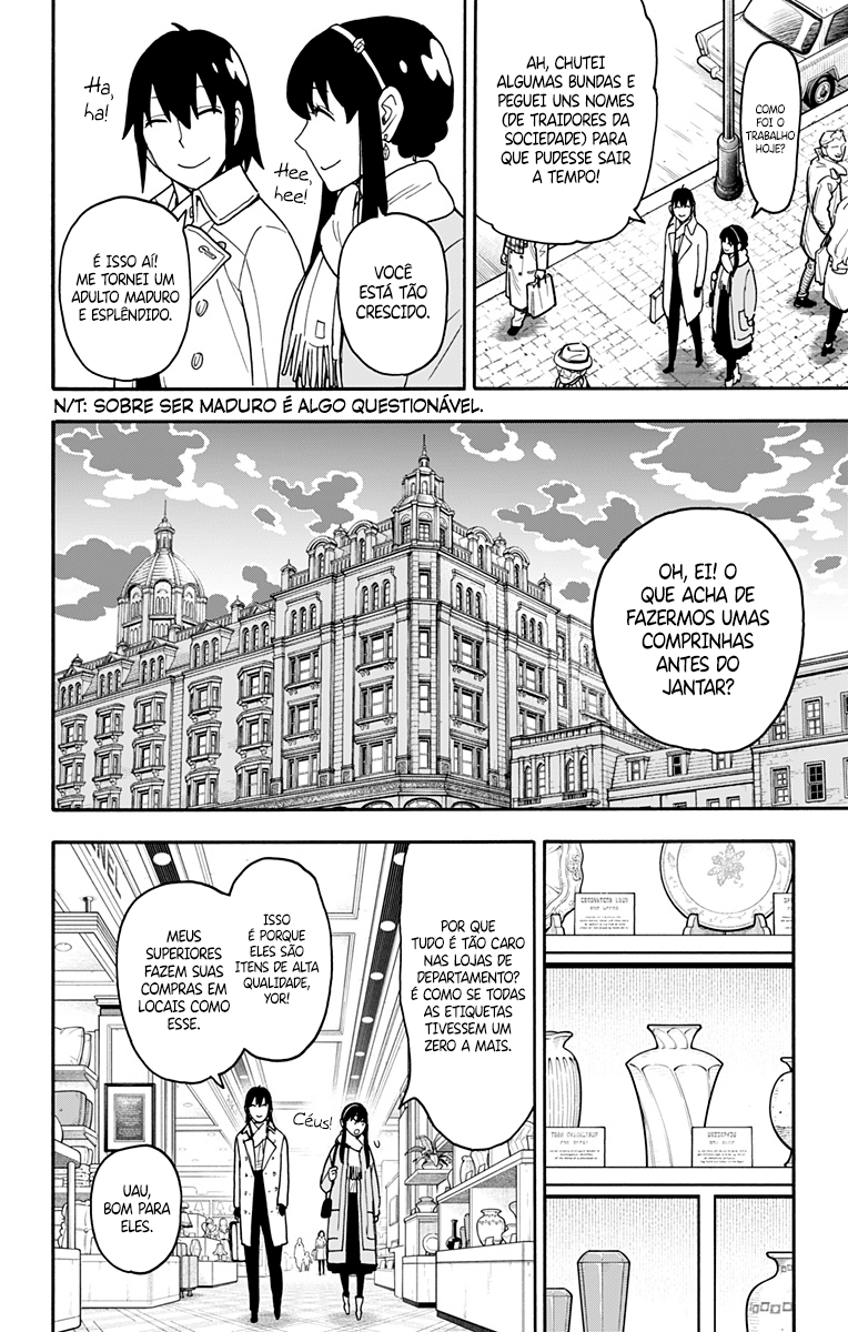 SPY×FAMILY Capítulo 114 Página 5