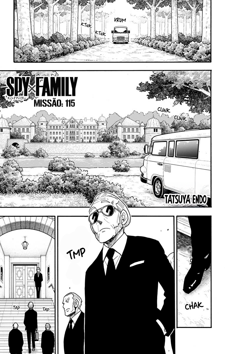 SPY×FAMILY Capítulo 115 Página 2