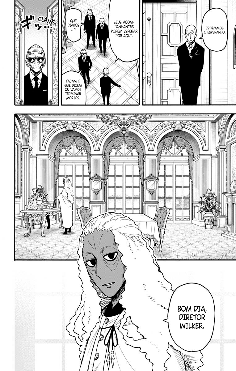 SPY×FAMILY Capítulo 115 Página 3
