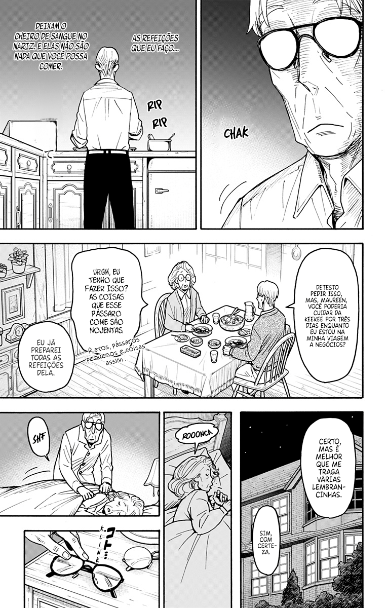 SPY×FAMILY Capítulo 116.5 Página 4