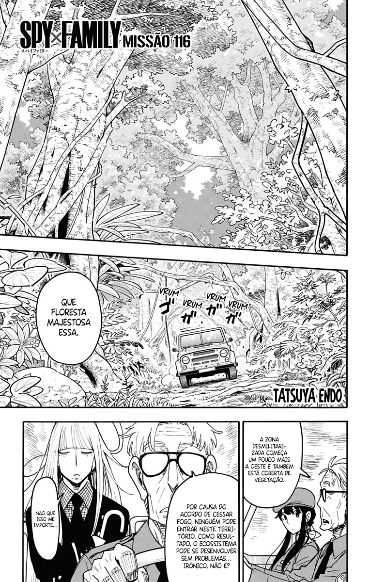 SPY×FAMILY Capítulo 116 Página 2