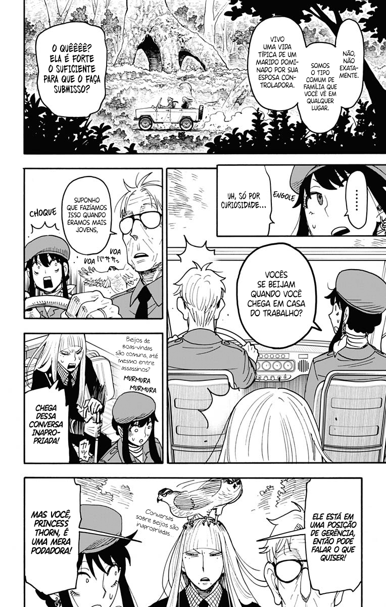 SPY×FAMILY Capítulo 116 Página 5