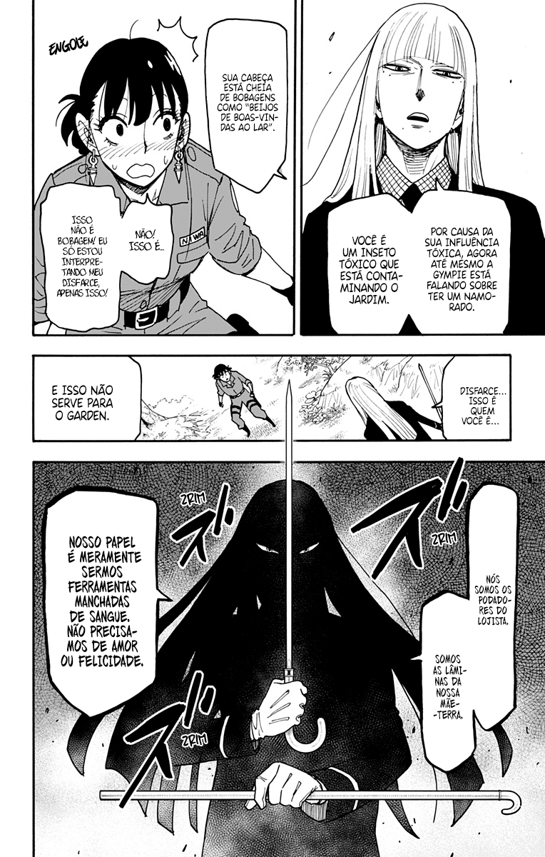 SPY×FAMILY Capítulo 117 Página 3