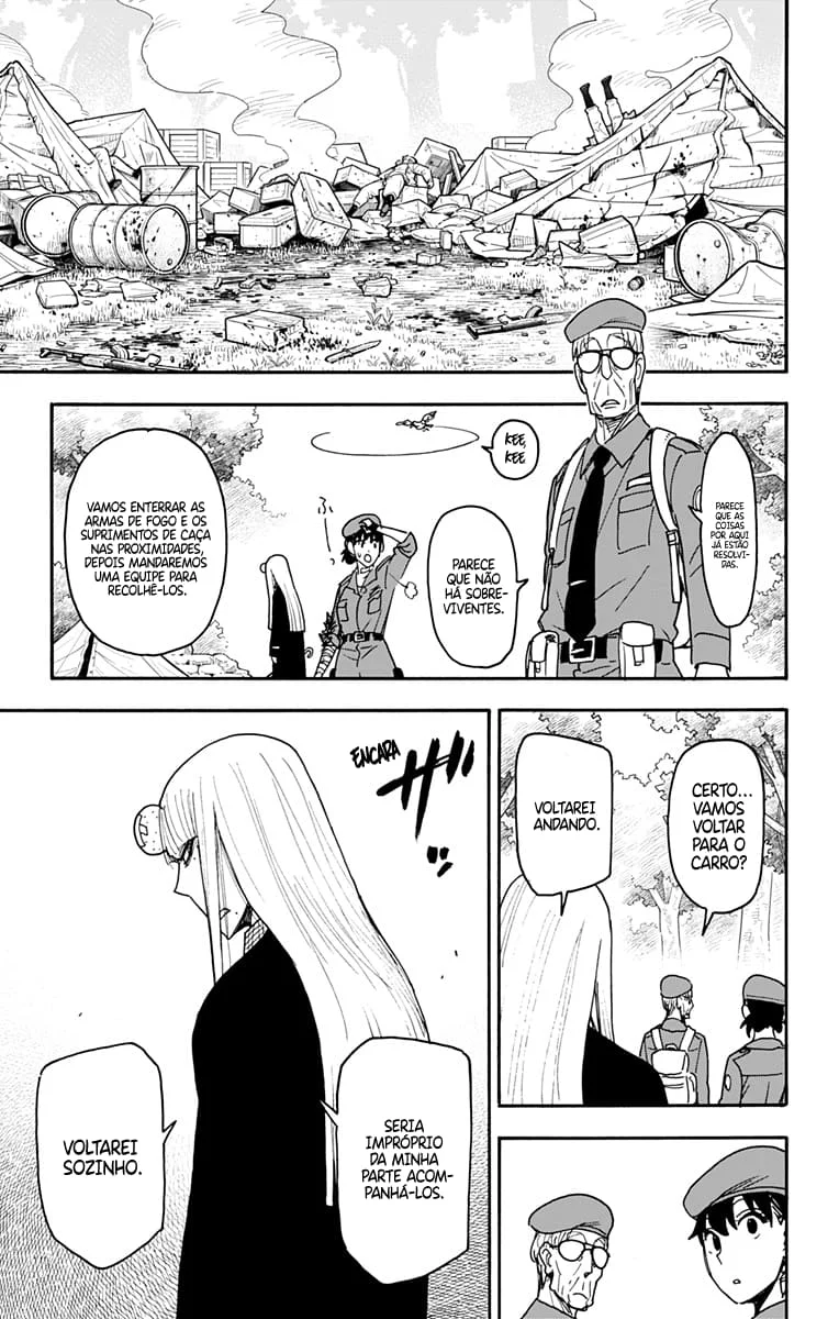 SPY×FAMILY Capítulo 118 Página 10