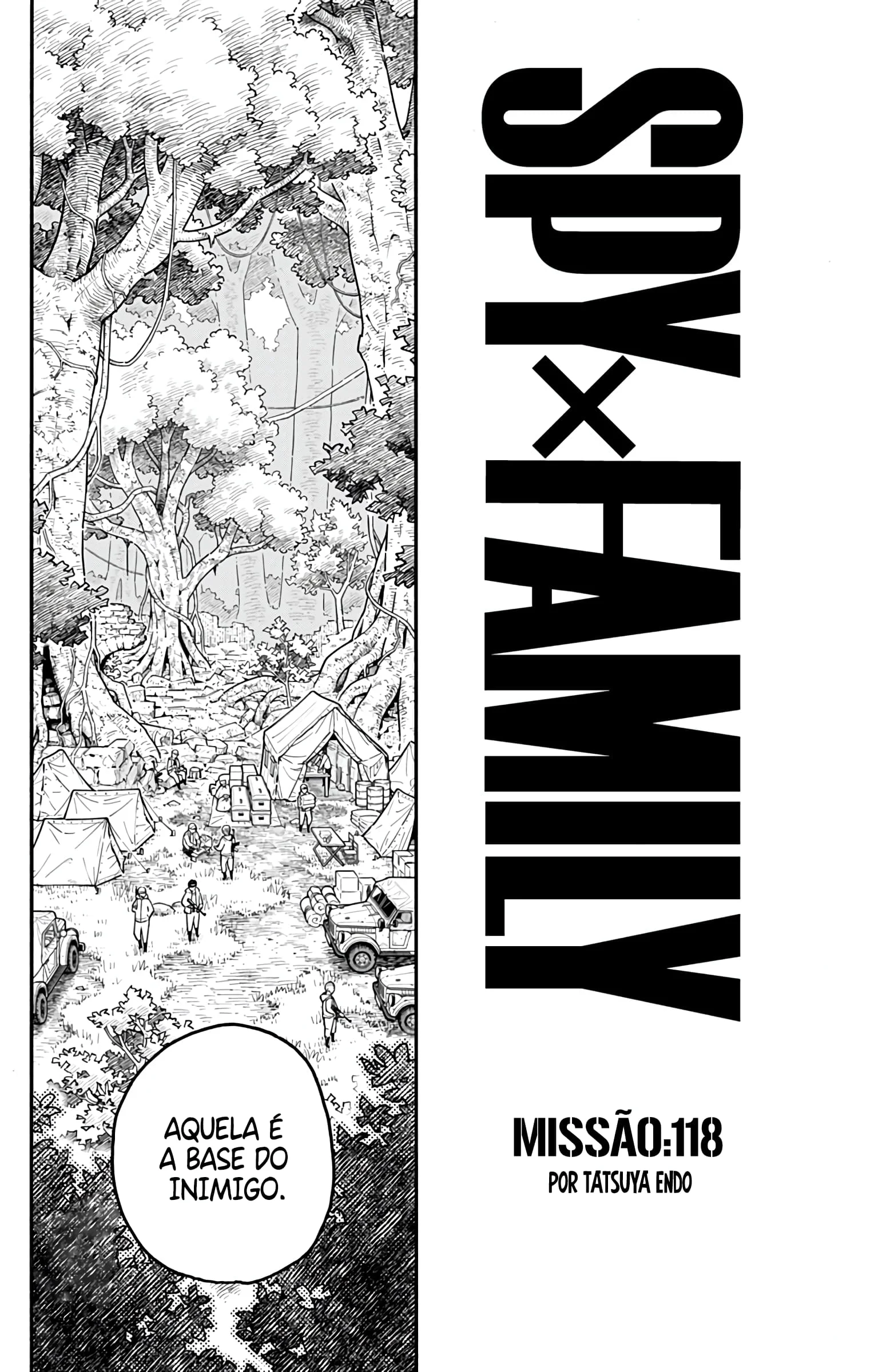 SPY×FAMILY Capítulo 118 Página 2