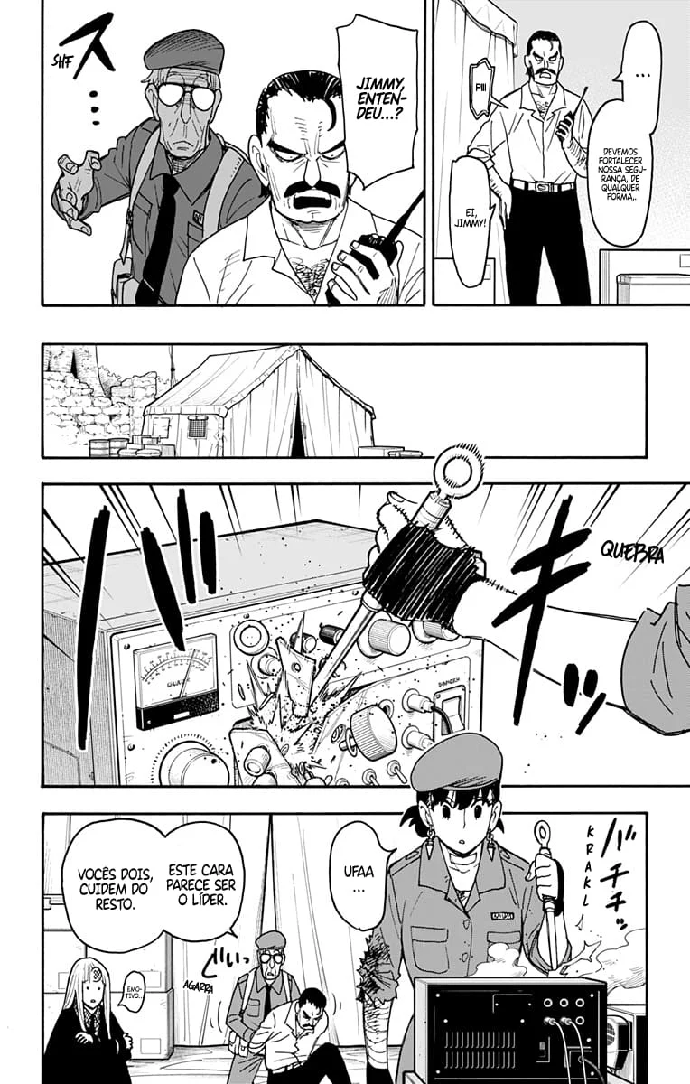 SPY×FAMILY Capítulo 118 Página 5