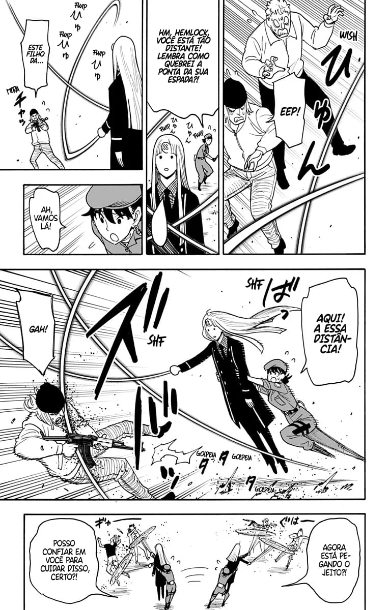 SPY×FAMILY Capítulo 118 Página 8
