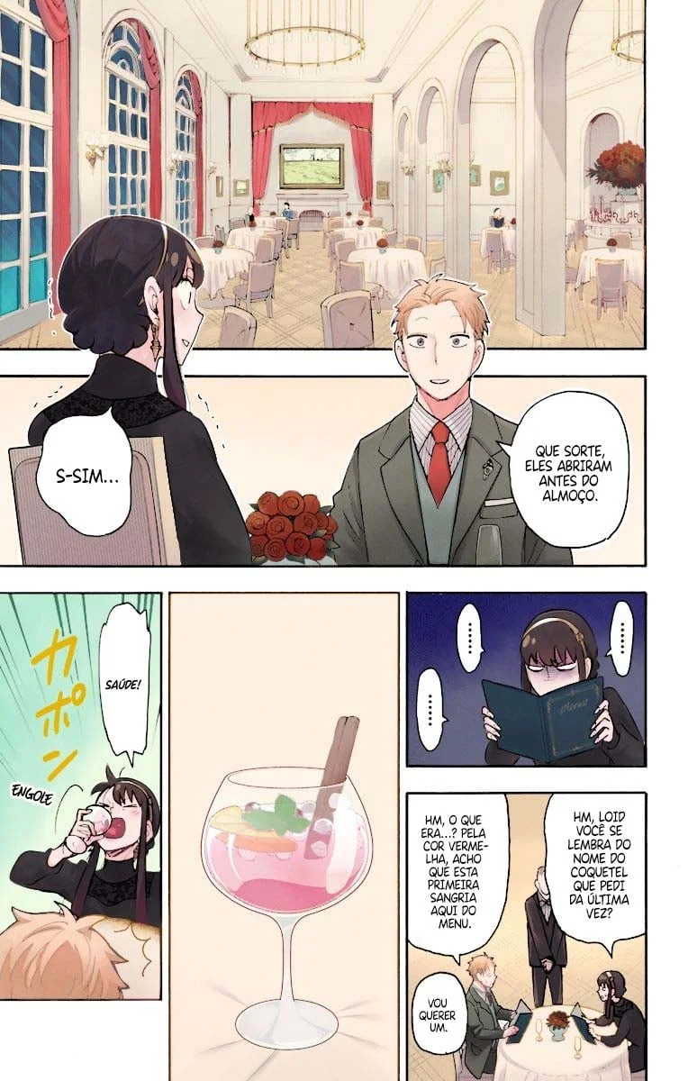 SPY×FAMILY Capítulo 119 Página 10