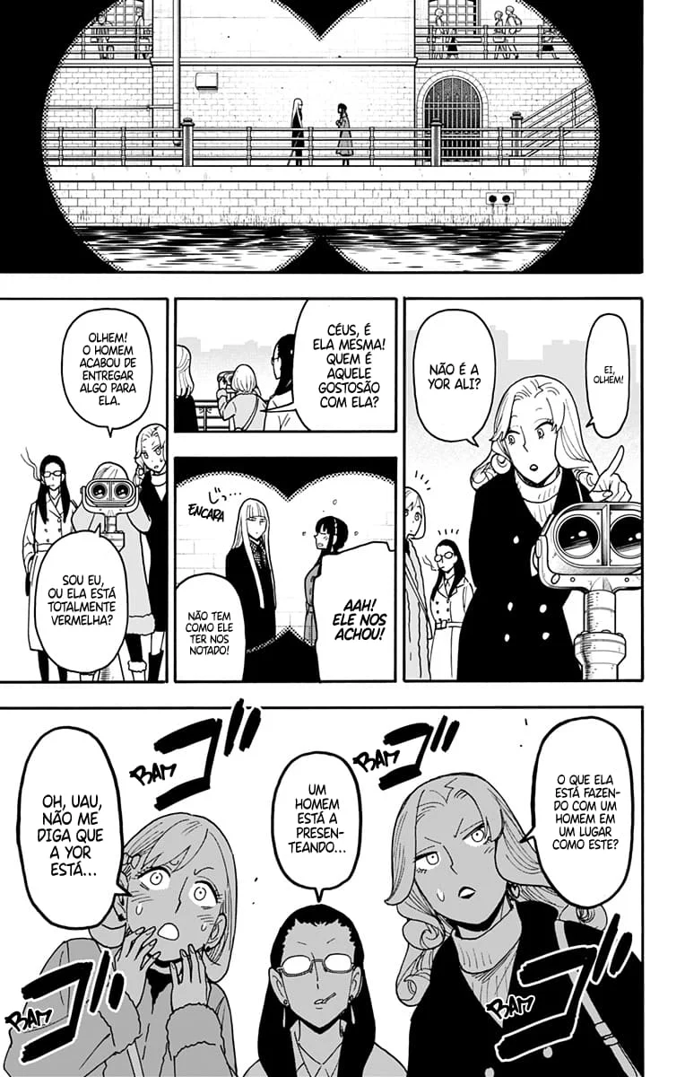 SPY×FAMILY Capítulo 119 Página 15