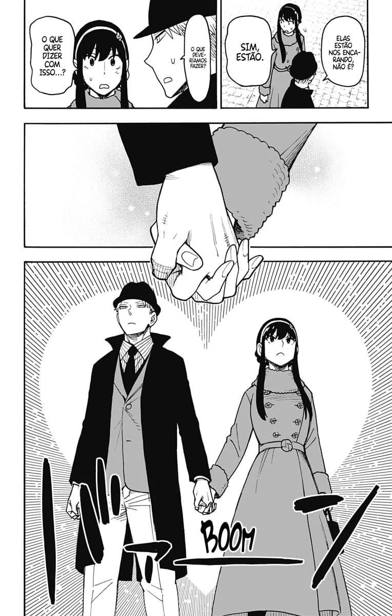 SPY×FAMILY Capítulo 119 Página 18