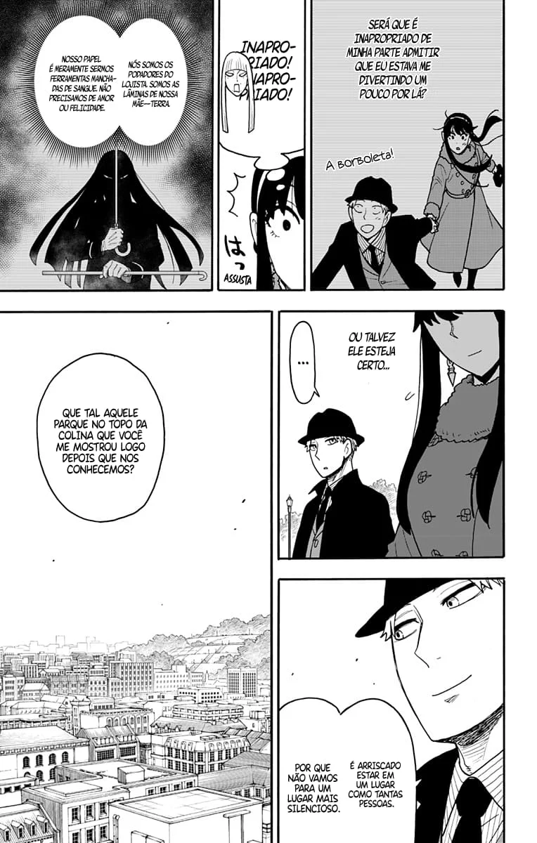 SPY×FAMILY Capítulo 119 Página 21