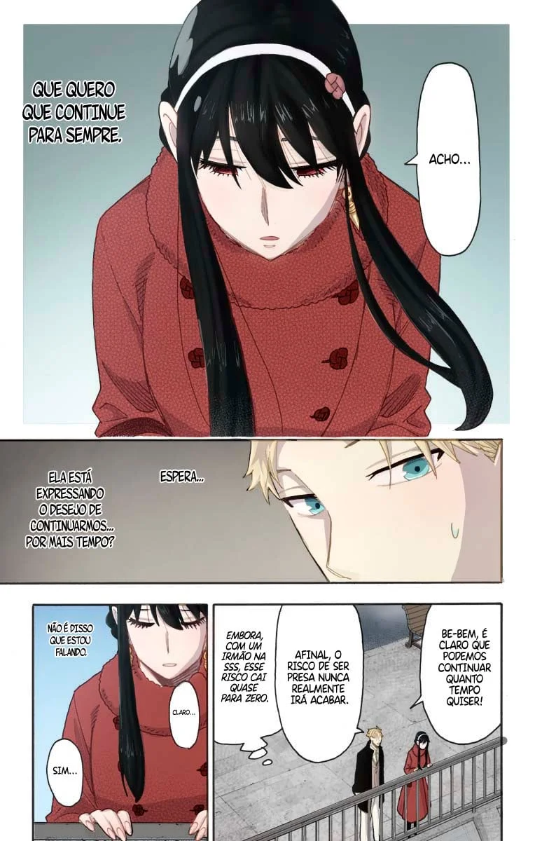 SPY×FAMILY Capítulo 119 Página 25