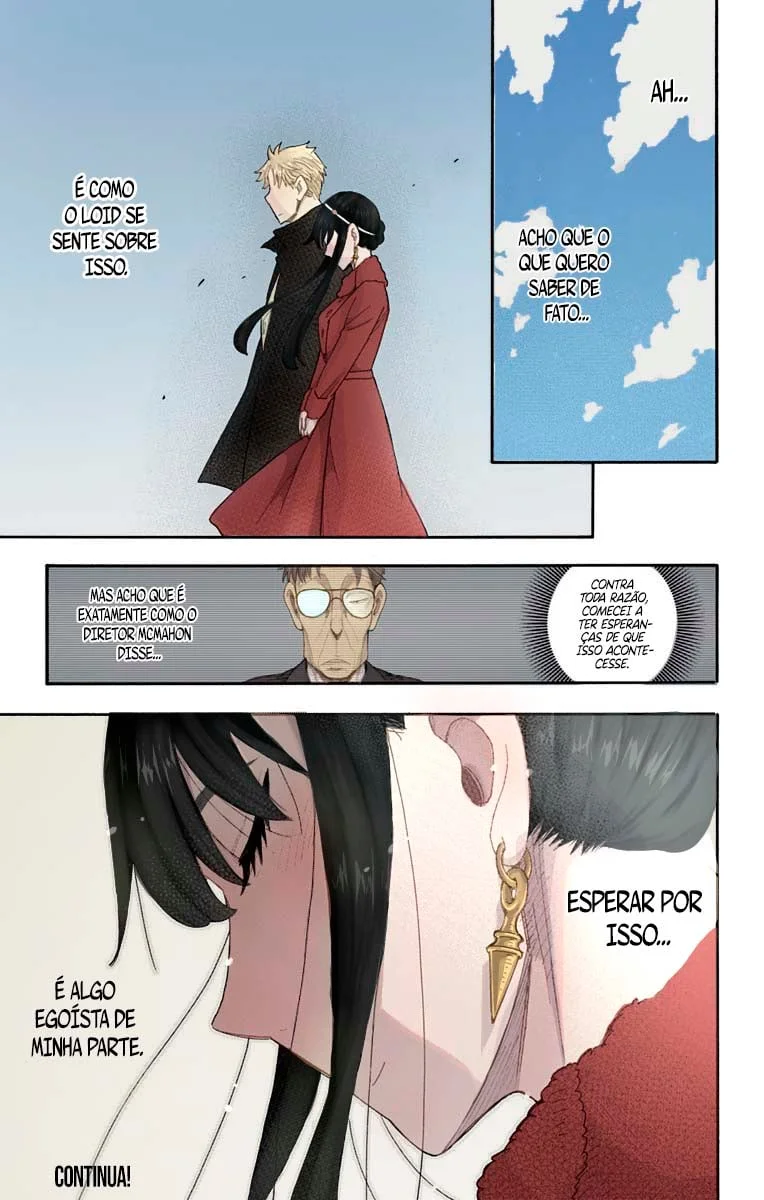 SPY×FAMILY Capítulo 119 Página 28