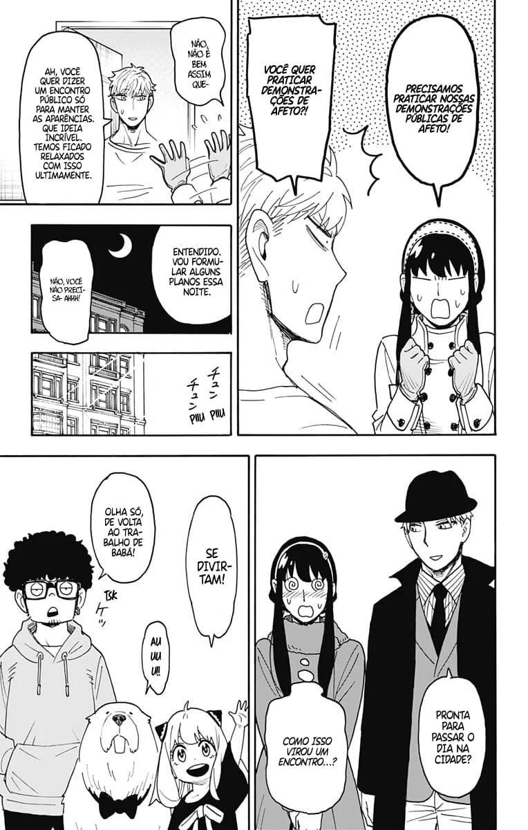 SPY×FAMILY Capítulo 119 Página 8
