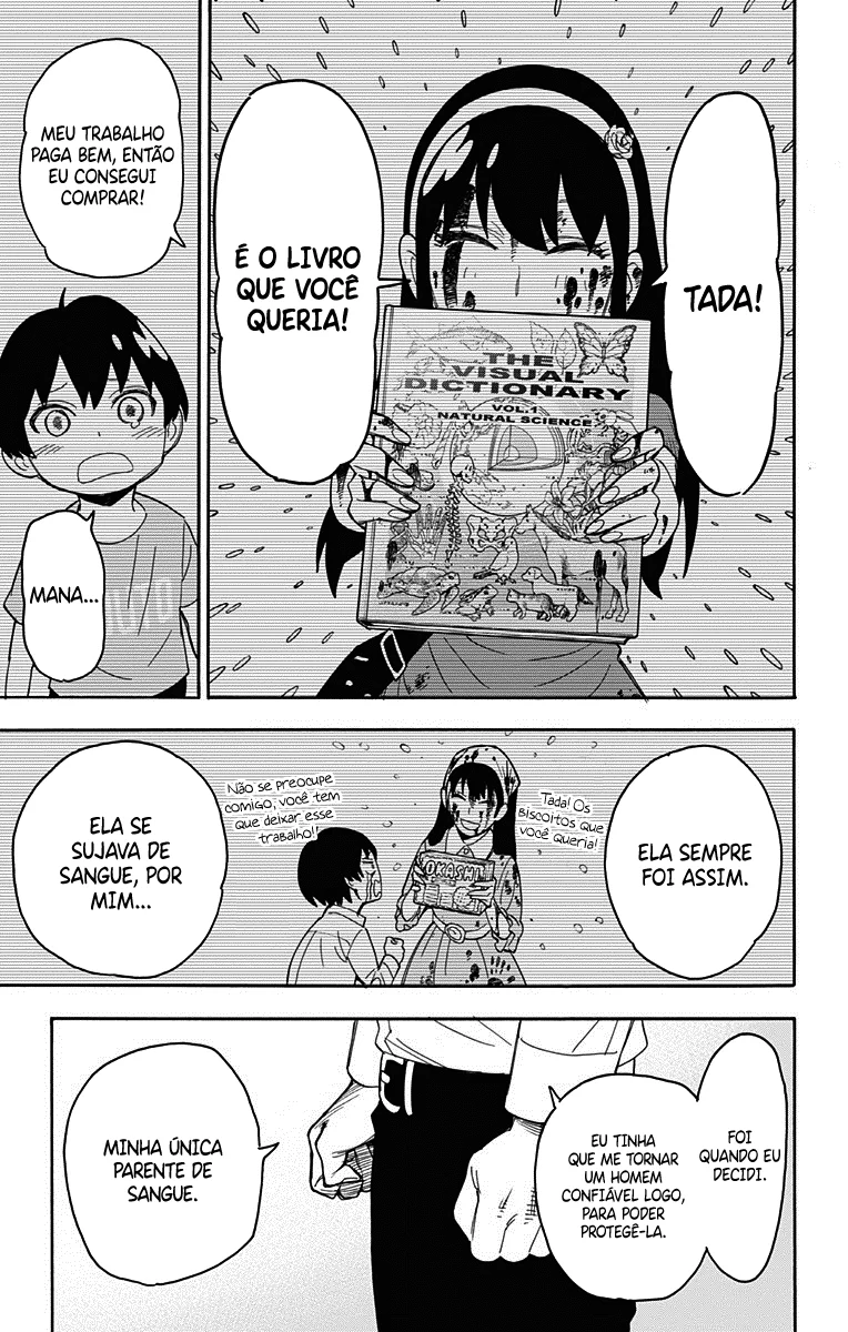 SPY×FAMILY Capítulo 12 Página 20