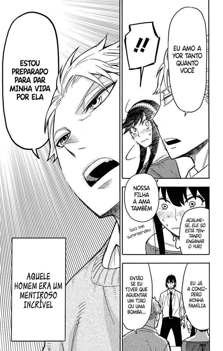 SPY×FAMILY Capítulo 12 Página 22
