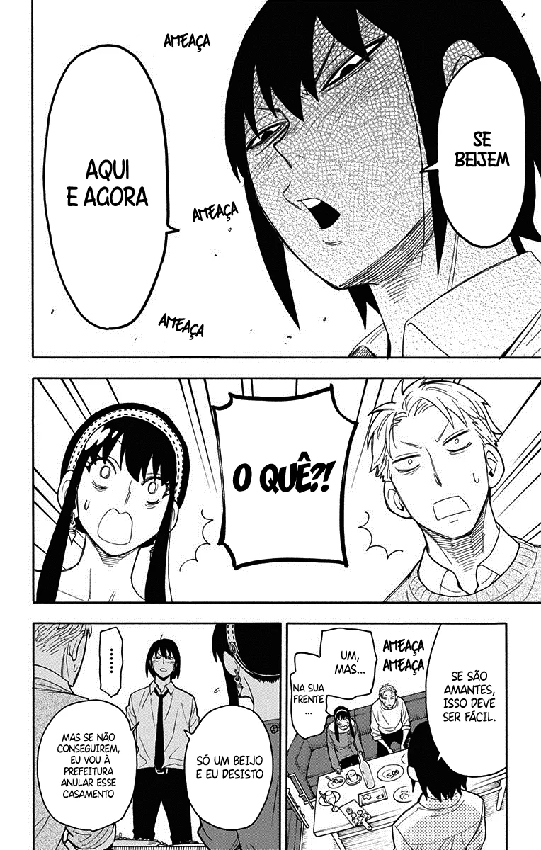 SPY×FAMILY Capítulo 12 Página 25
