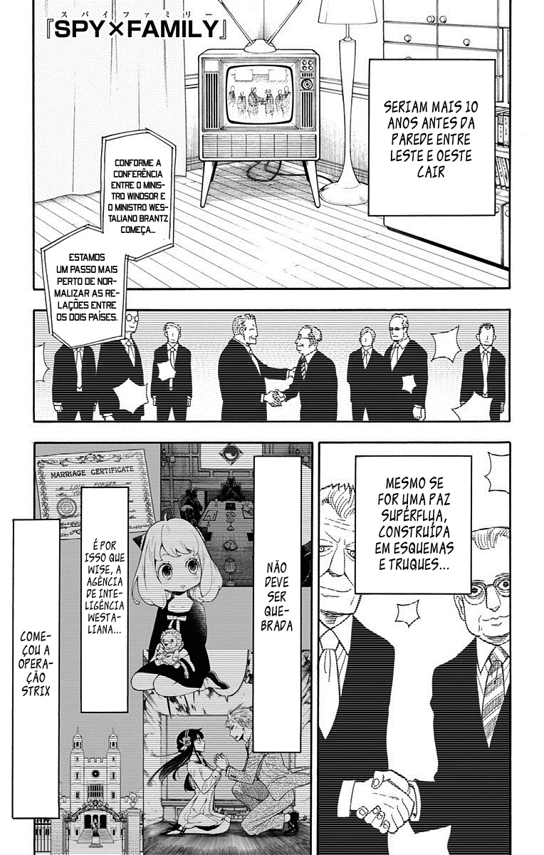 SPY×FAMILY Capítulo 12 Página 3