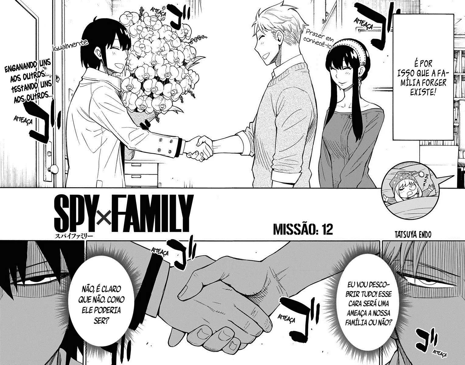 SPY×FAMILY Capítulo 12 Página 4