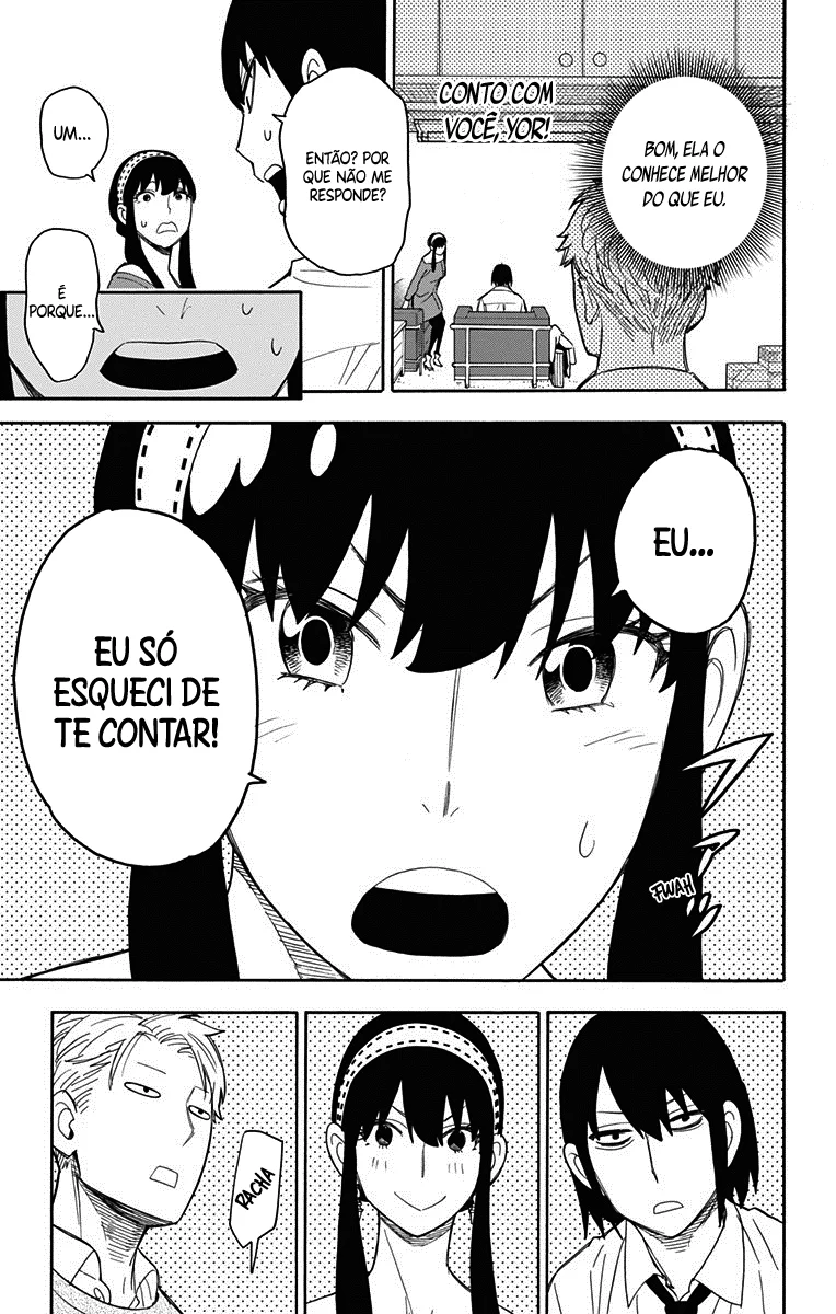 SPY×FAMILY Capítulo 12 Página 8