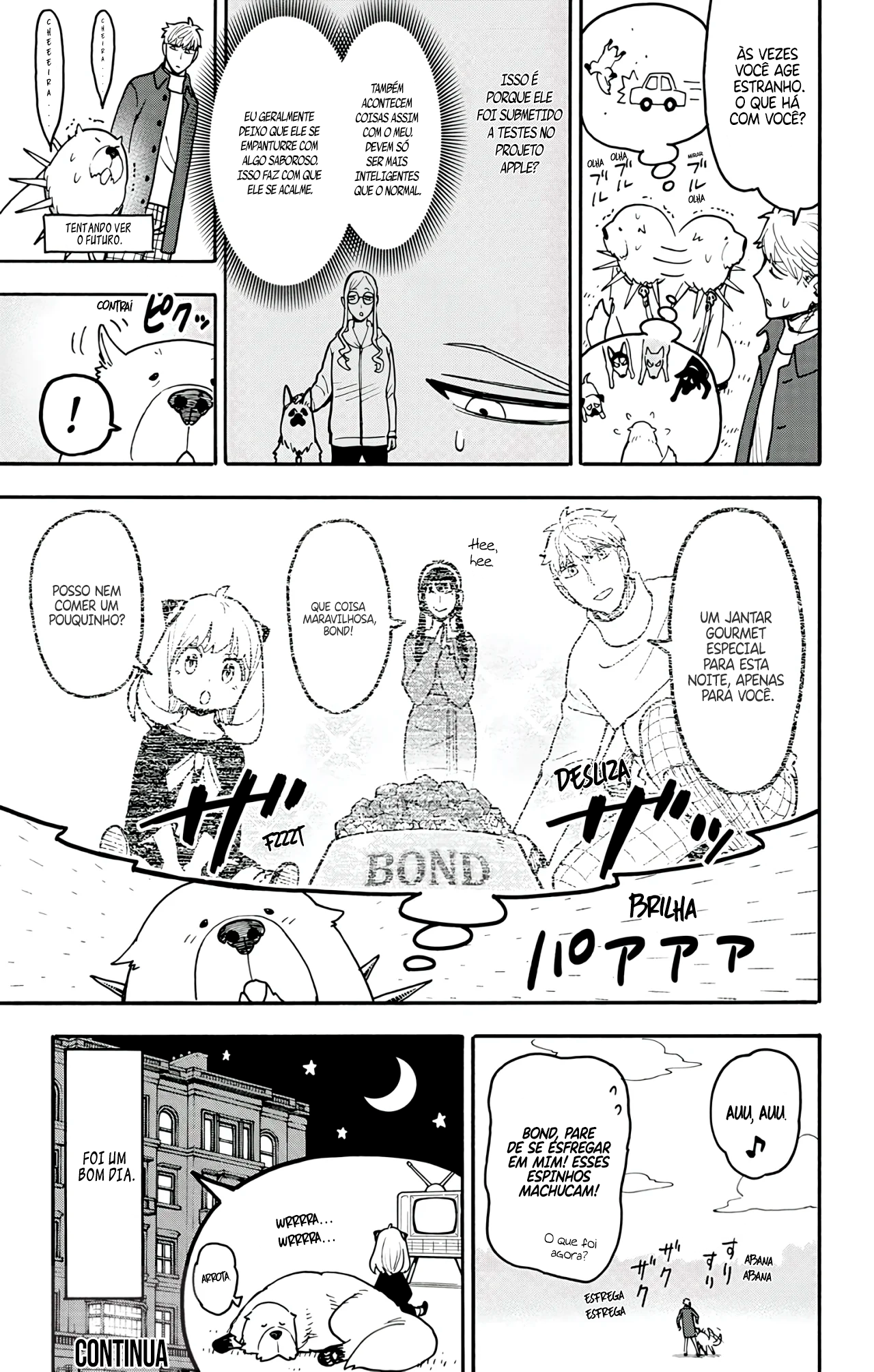 SPY×FAMILY Capítulo 120.5 Página 4