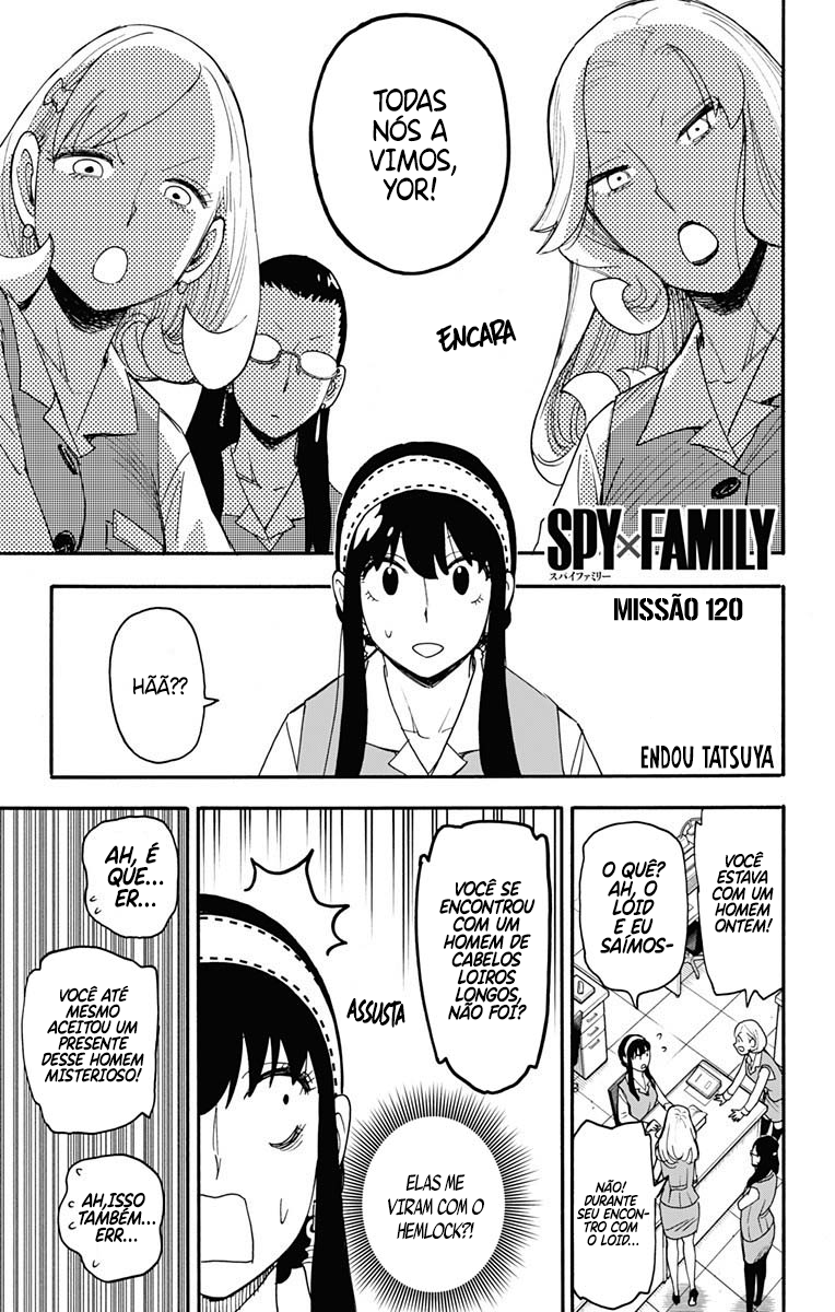 SPY×FAMILY Capítulo 120 Página 2