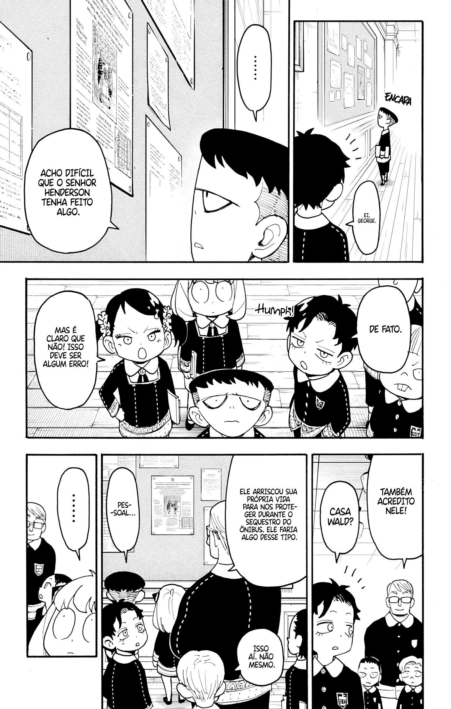 SPY×FAMILY Capítulo 124 Página 10