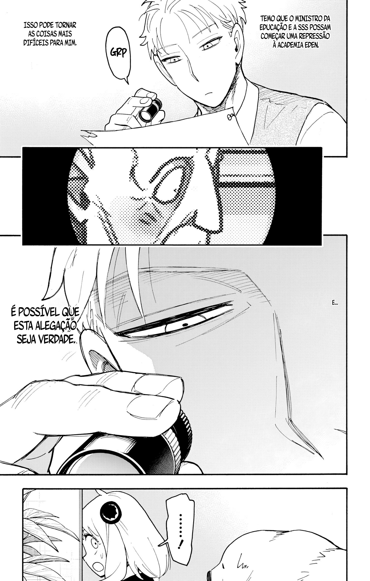 SPY×FAMILY Capítulo 124 Página 14