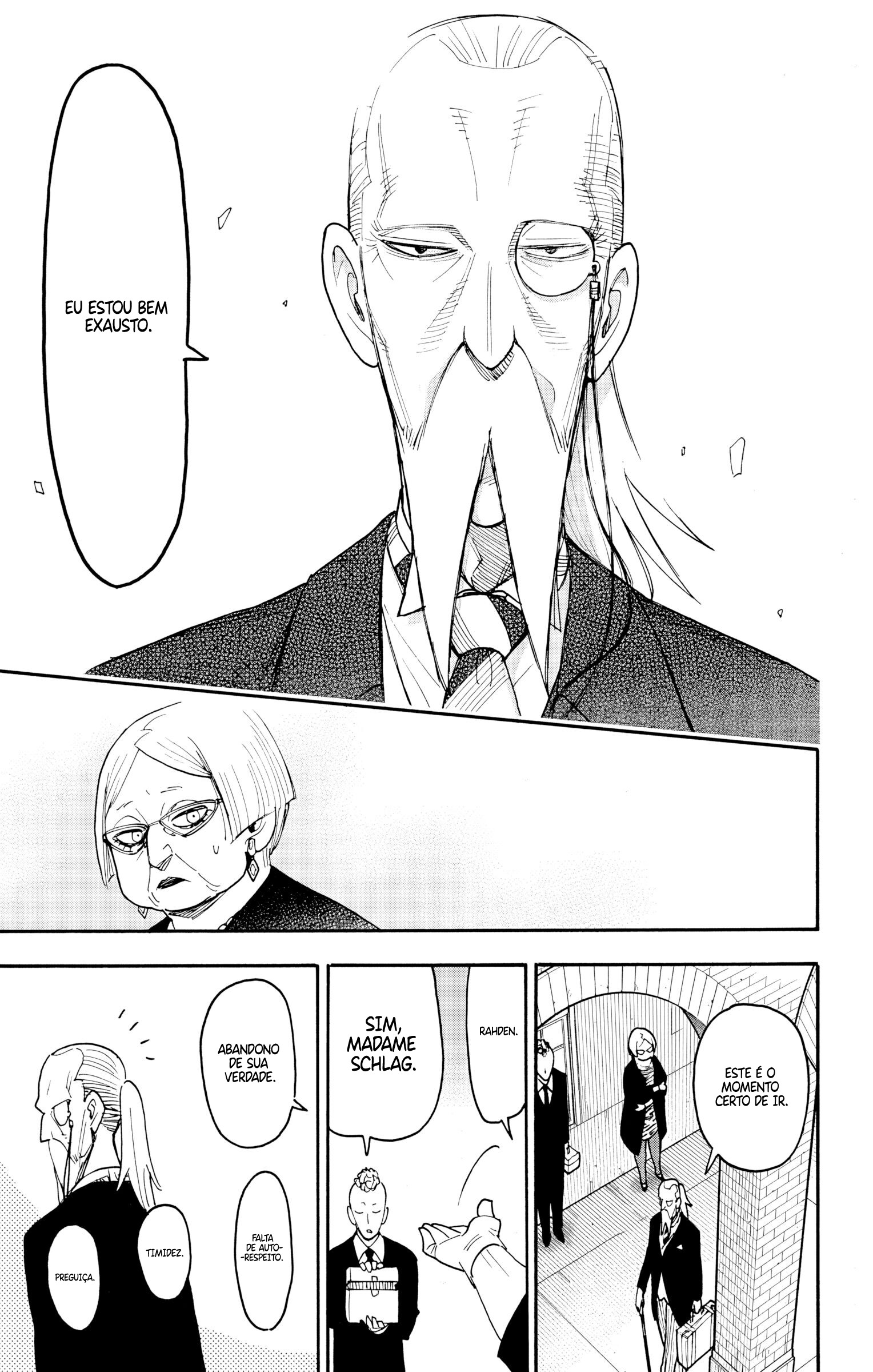 SPY×FAMILY Capítulo 124 Página 18