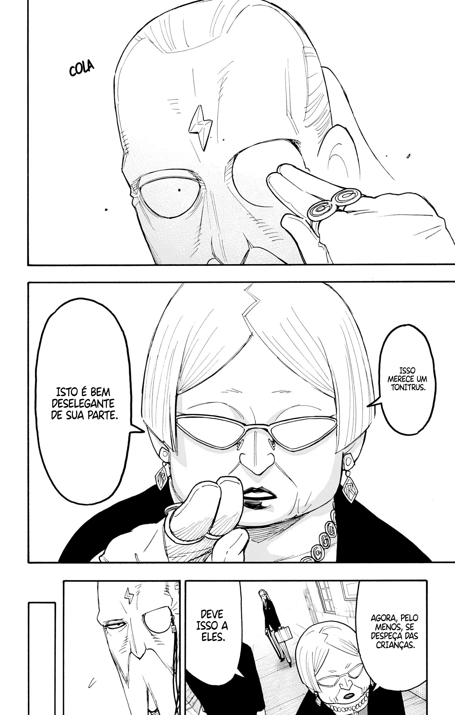 SPY×FAMILY Capítulo 124 Página 19