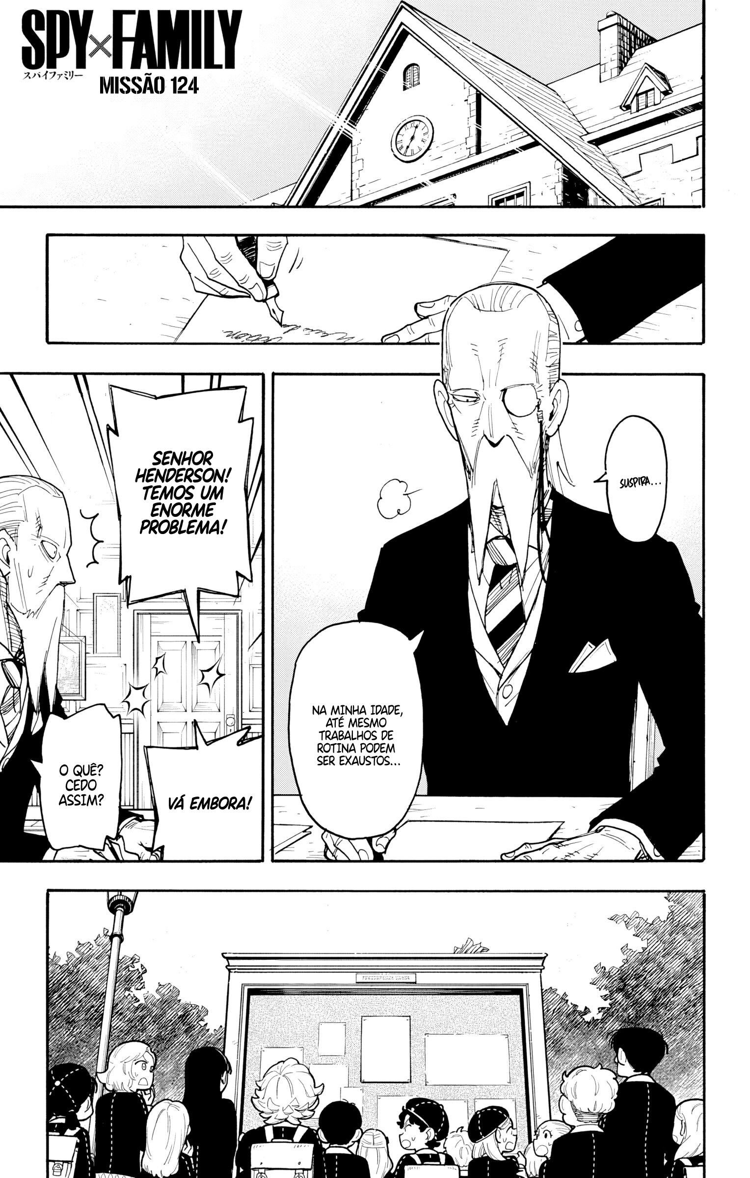 SPY×FAMILY Capítulo 124 Página 2