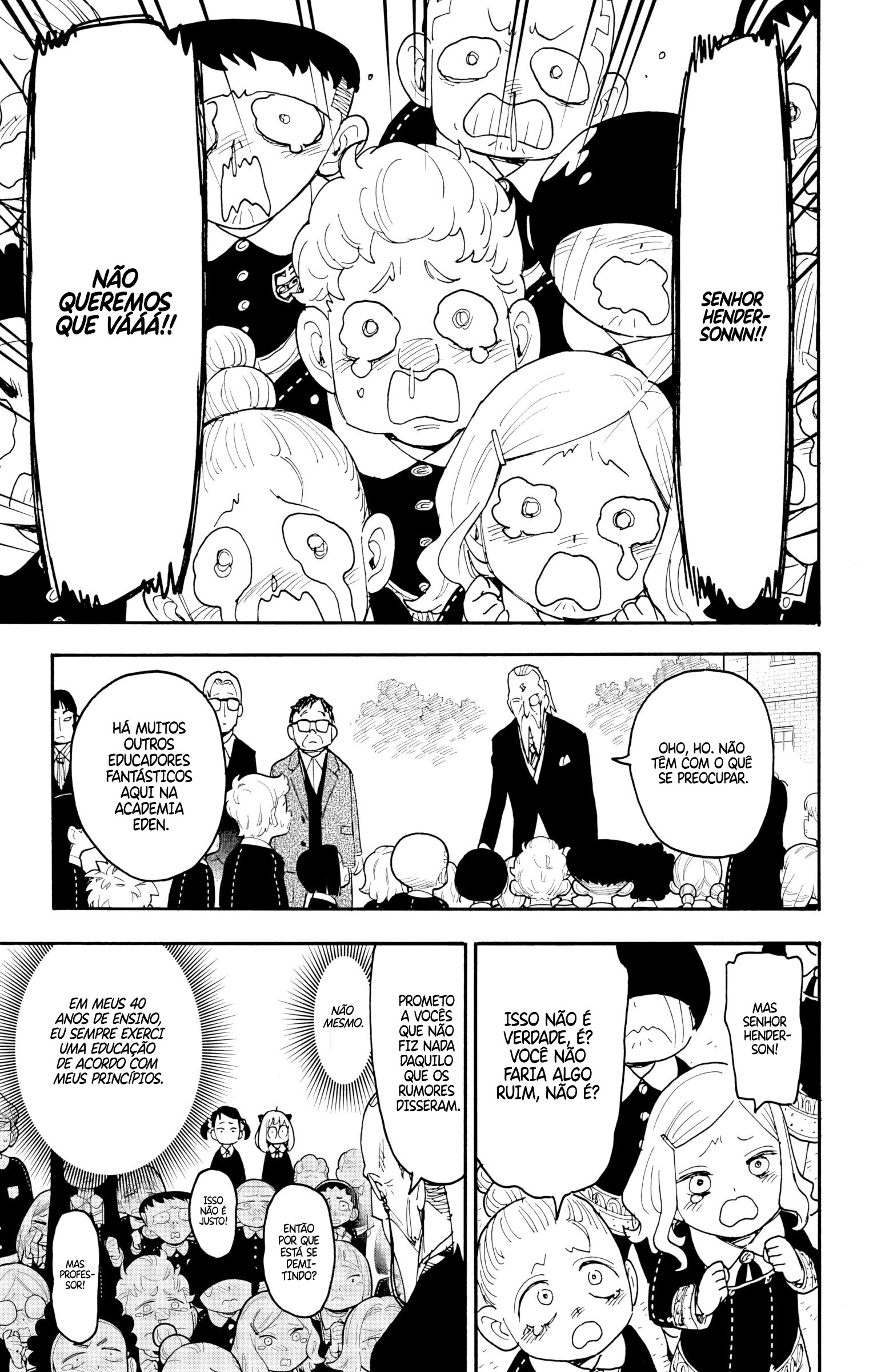 SPY×FAMILY Capítulo 124 Página 20