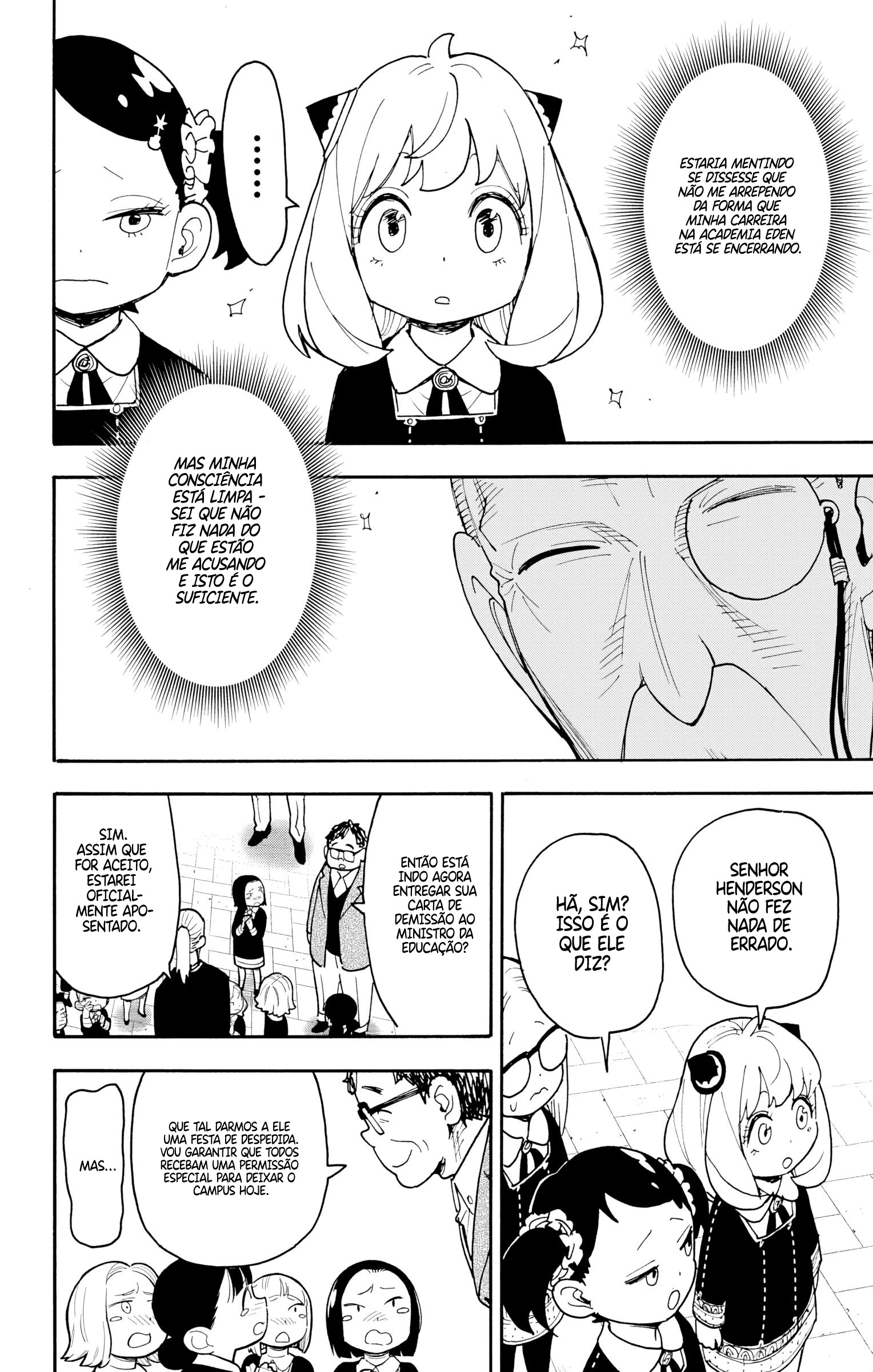 SPY×FAMILY Capítulo 124 Página 21