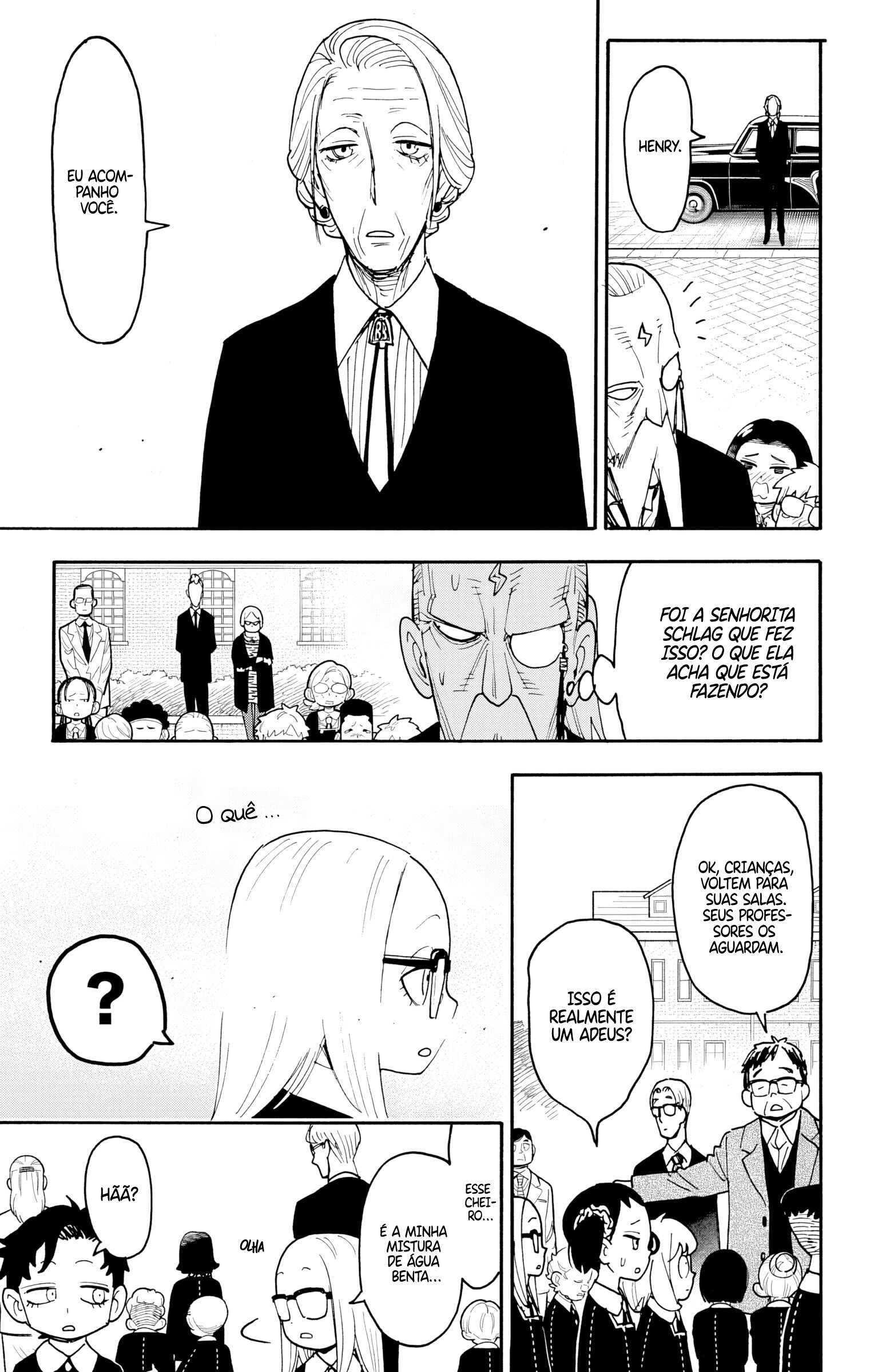 SPY×FAMILY Capítulo 124 Página 22
