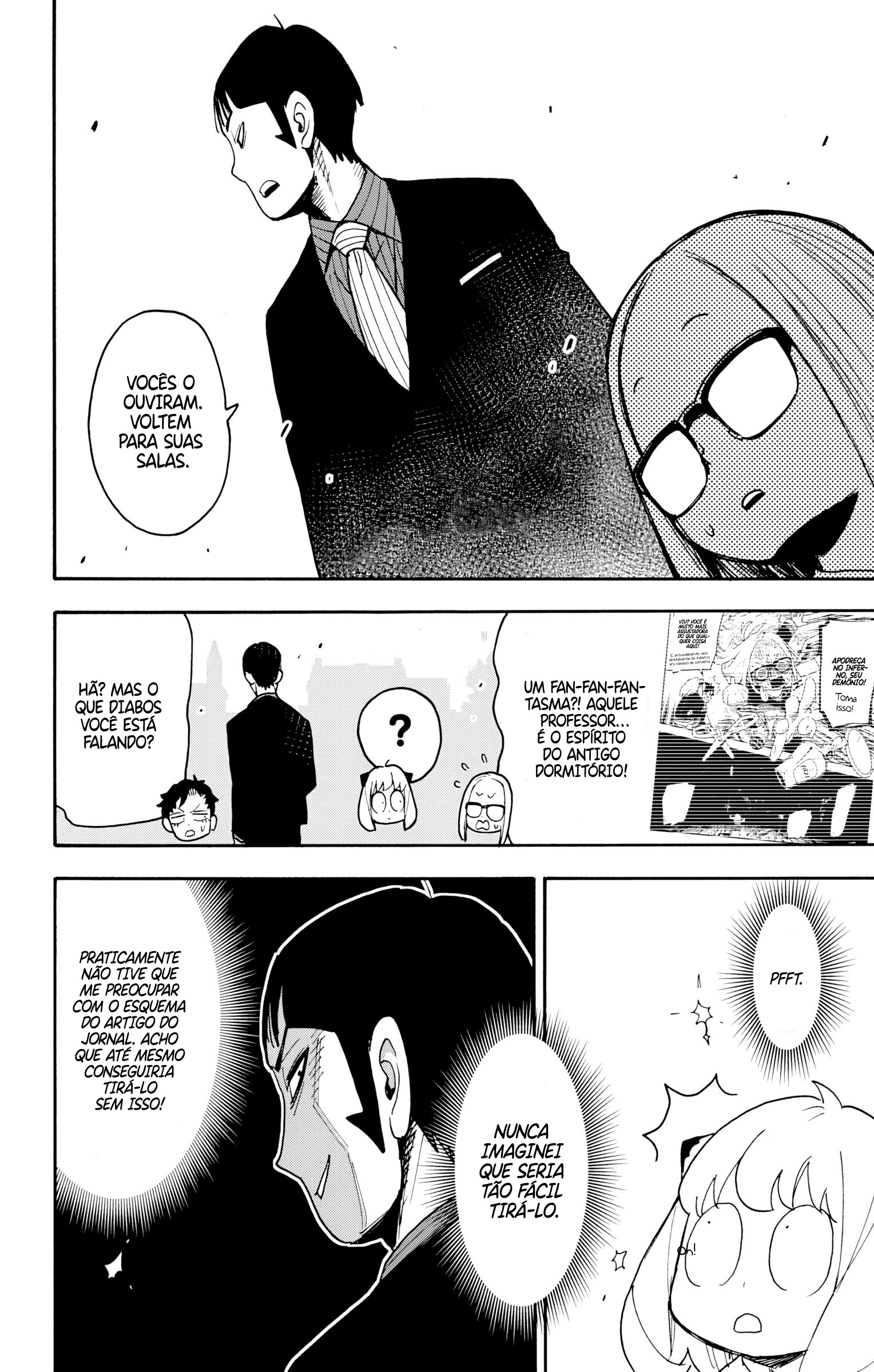 SPY×FAMILY Capítulo 124 Página 23