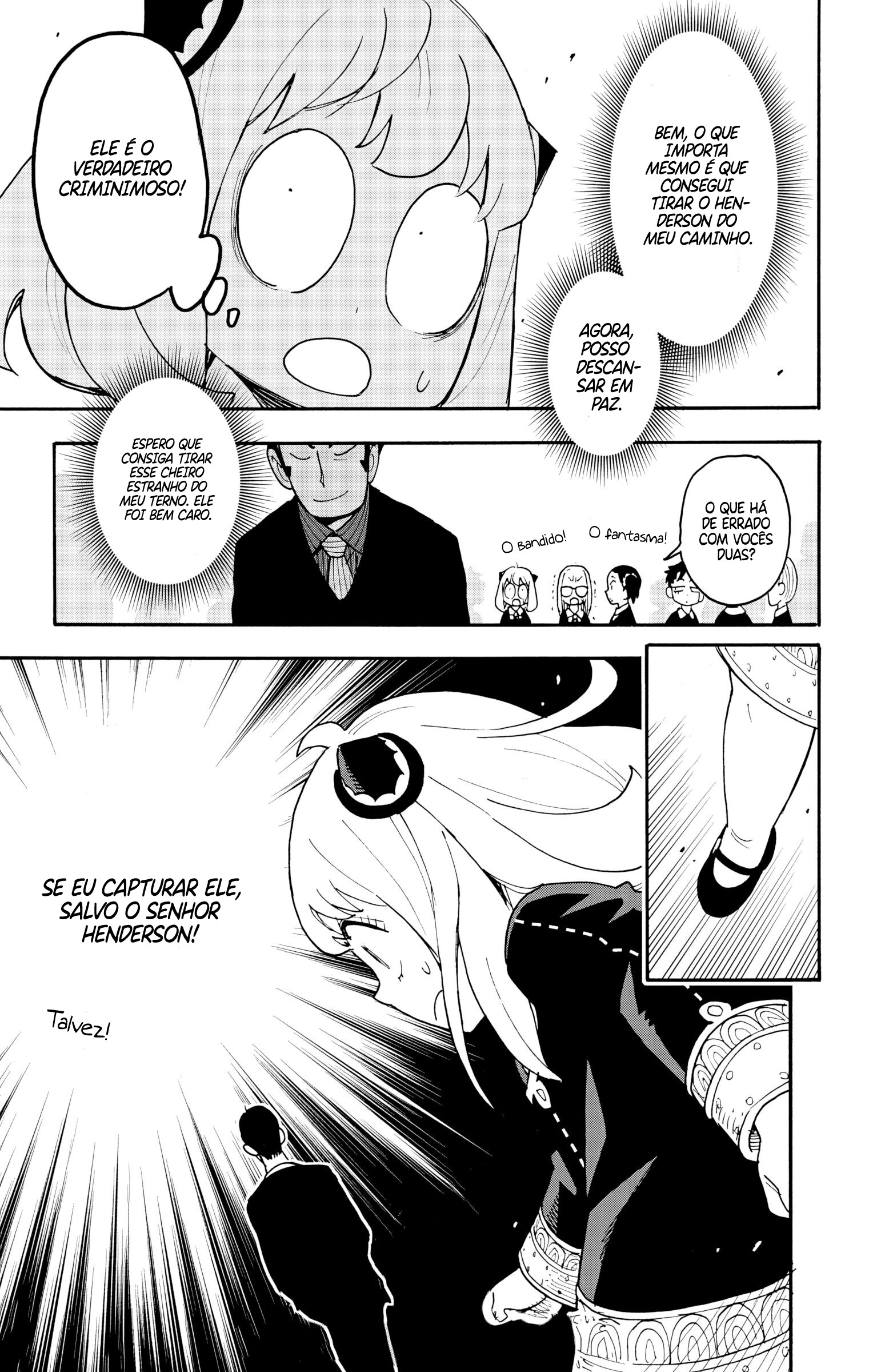 SPY×FAMILY Capítulo 124 Página 24