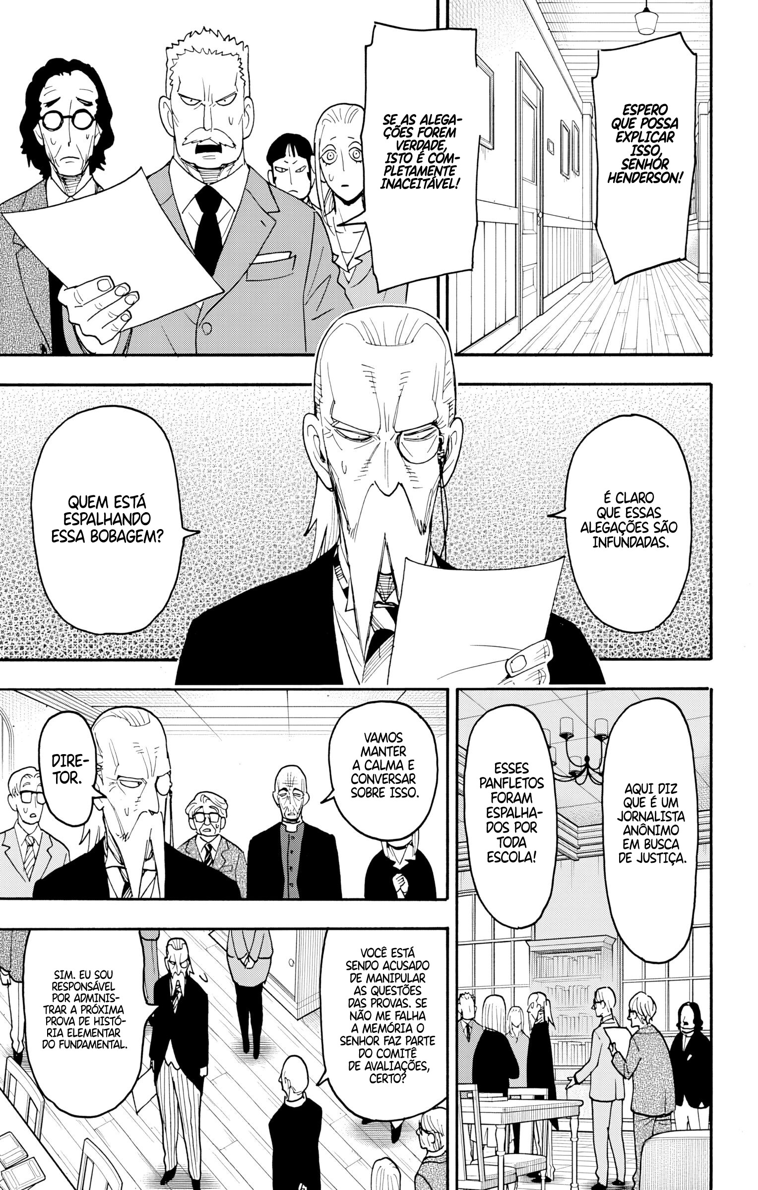 SPY×FAMILY Capítulo 124 Página 4