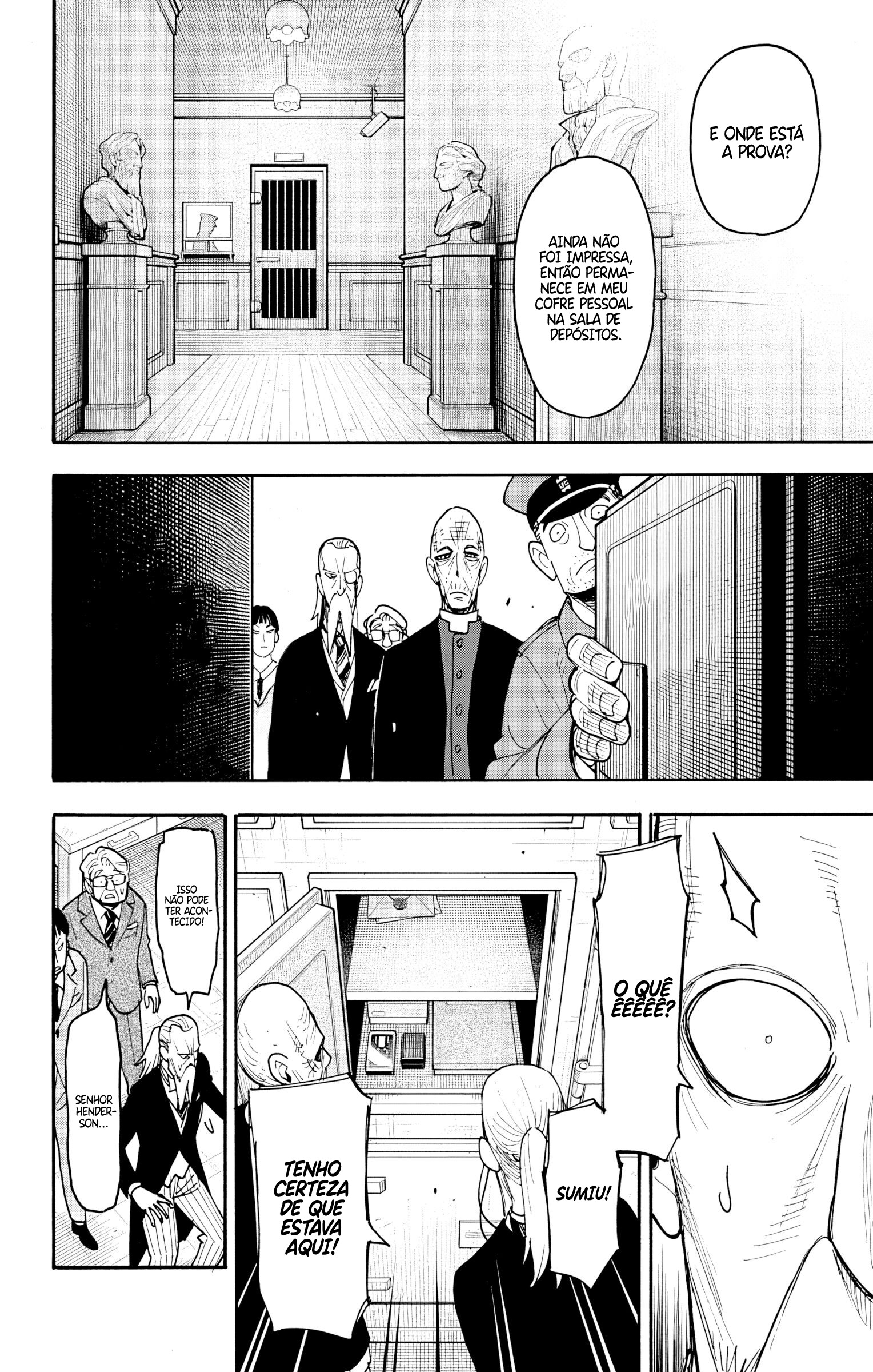SPY×FAMILY Capítulo 124 Página 5