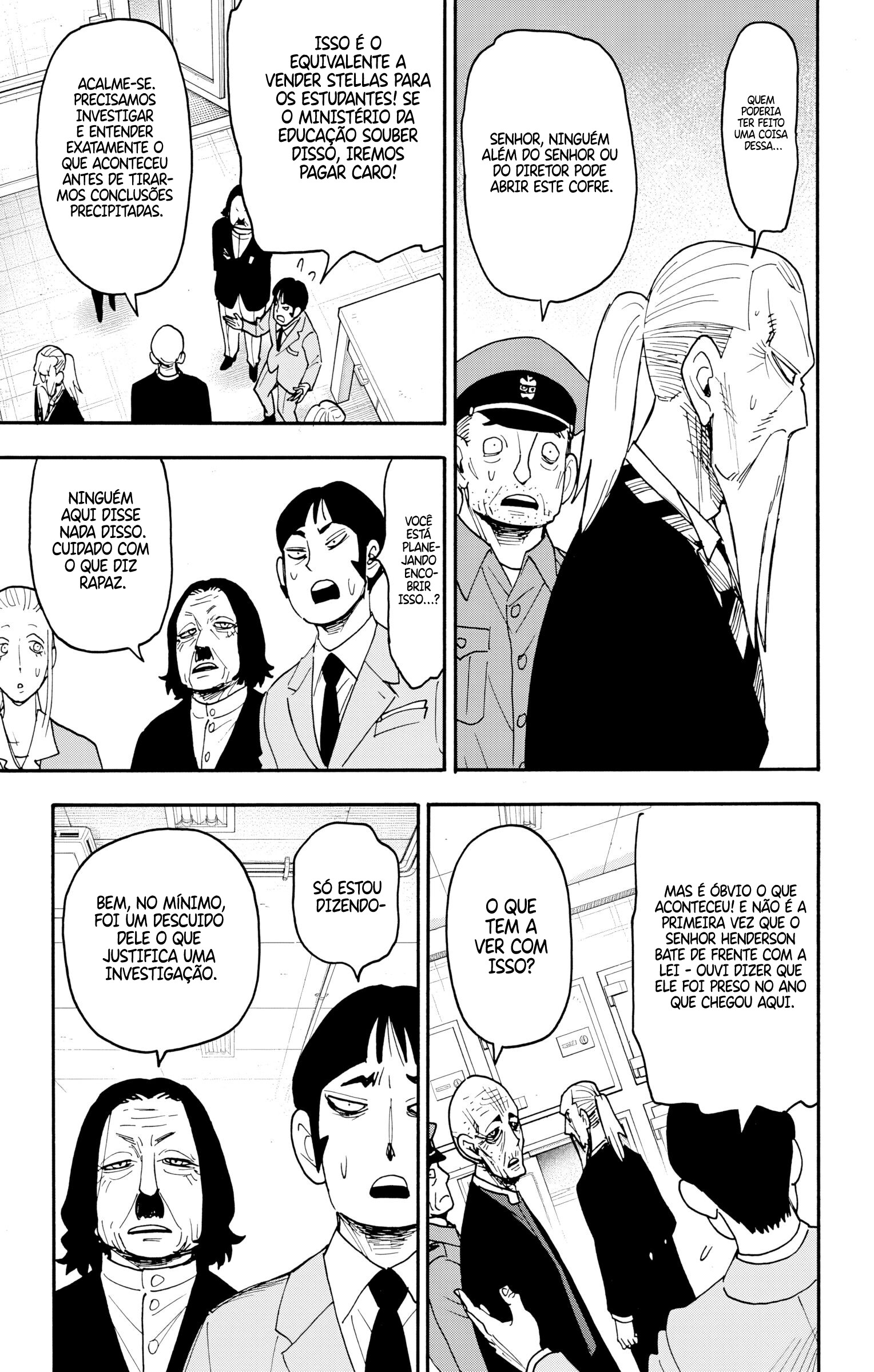 SPY×FAMILY Capítulo 124 Página 6